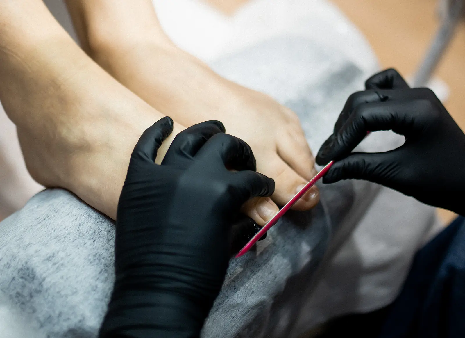 Аппаратный педикюр в салоне красоты Nails Star, Мадрид